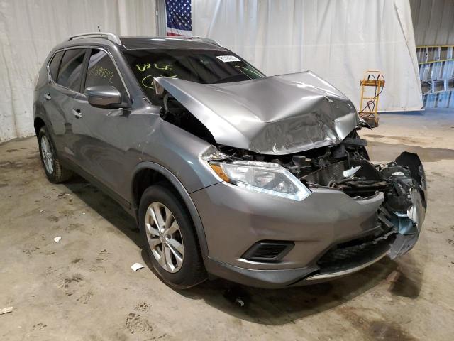 NISSAN ROGUE S 2016 with VIN KNMAT2MV6GP630345 - Photo from auction