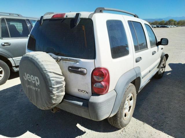 Photo 4 from auction – 2006 JEEP LIBERRTY with VIN 1J4GK48K16W217000