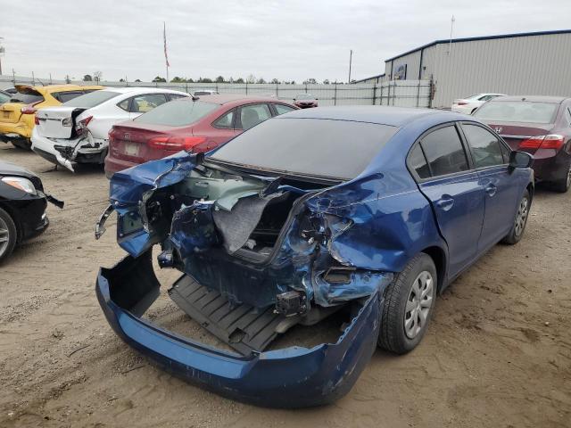 Photo 4 from auction – 2015 HONDA CIVIC LX with VIN 19XFB2F57FE000712