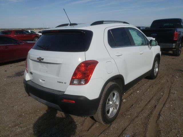 Photo 4 from auction – 2015 CHEVROLET TRAX 1LT with VIN KL7CJLSB6FB094034