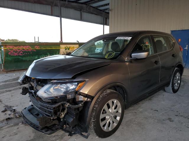 Photo 2 from auction – 2017 NISSAN ROGUE S with VIN KNMAT2MT6HP565772