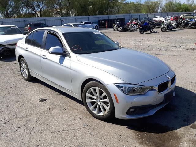 BMW 320 I 2018 with VIN WBA8A9C58JAH13591 - Photo from auction