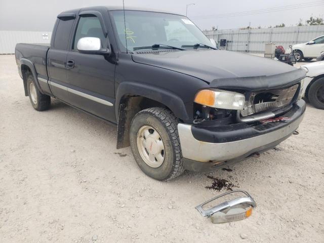 GMC NEW SIERRA 2001 with VIN 1GTEK19T41E103476 - Photo from auction