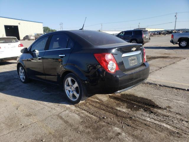 Photo 3 from auction – 2012 CHEVROLET SONIC LTZ with VIN 1G1JE5SH2C4150851