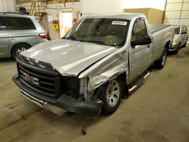 Photo 2 from auction – 2011 GMC SIERRA C15 with VIN 1GTN1TEX7BZ254362