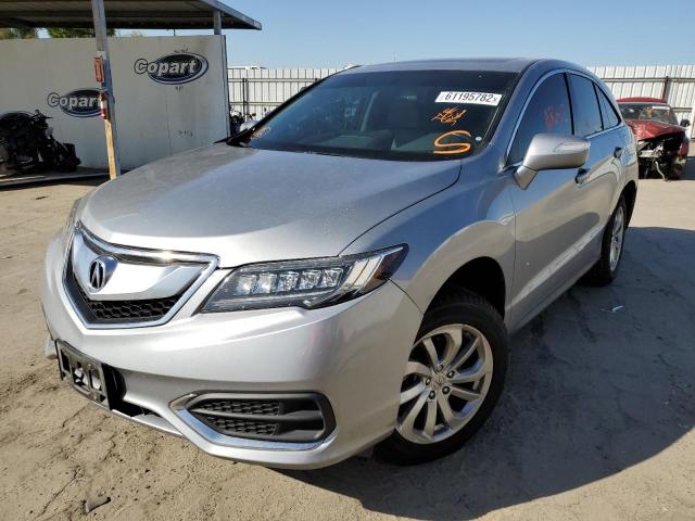 Photo 2 from auction – 2017 ACURA RDX TECHNO with VIN 5J8TB3H57HL004003