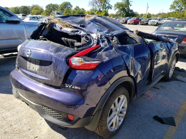 Photo 4 from auction – 2015 NISSAN JUKE S with VIN JN8AF5MV5FT565698