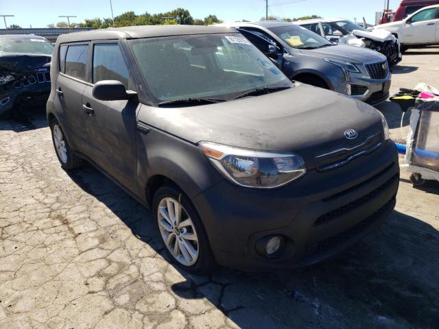 KIA SOUL + 2018 with VIN KNDJP3A55J7550833 - Photo from auction
