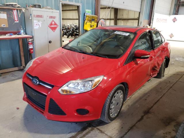Photo 2 from auction – 2013 FORD FOCUS SE with VIN 1FADP3F26DL188055