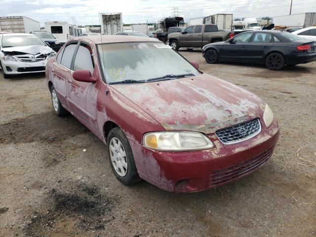 NISSAN SENTRA BAS 2000 with VIN 3N1CB51DXYL309398 - Photo from auction