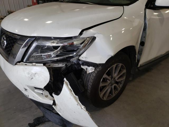 Photo 9 from auction – 2014 NISSAN PATHFINDER with VIN 5N1AR2MN5EC713425