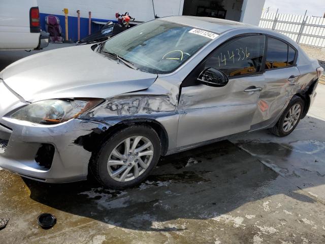 Photo 9 from auction – 2012 MAZDA 3 I with VIN JM1BL1W89C1695516