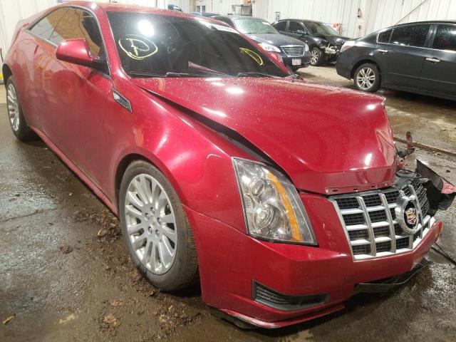 CADILLAC CTS 2013 with VIN 1G6DC1E37D0111185 - Photo from auction