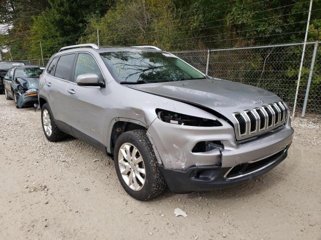 JEEP CHEROKEE L 2014 with VIN 1C4PJMDB1EW254772 - Photo from auction