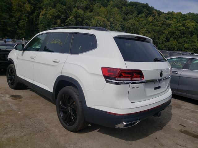 Photo 3 from auction – 2022 VOLKSWAGEN ATLAS SE with VIN 1V2KR2CA3NC550358