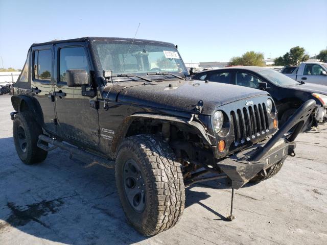 JEEP WRANGLER U 2012 with VIN 1C4BJWDG0CL283888 - Photo from auction