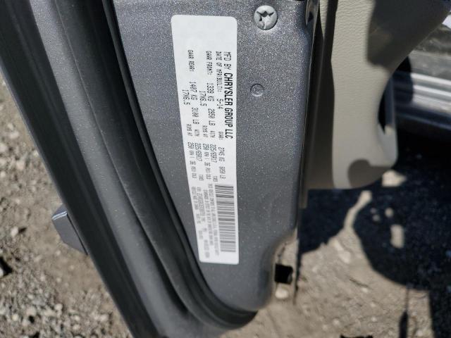 Photo 10 from auction – 2014 DODGE GRAND CARA with VIN 2C4RDGBG3ER389759