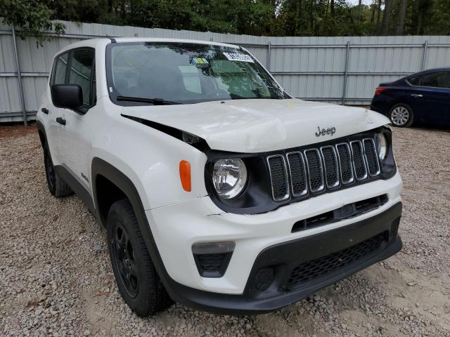 JEEP RENEGADE S 2020 with VIN ZACNJBAB6LPL43390 - Photo from auction