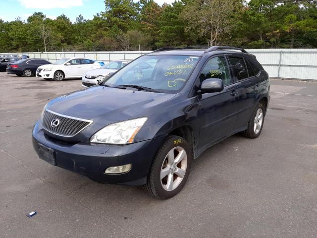 Photo 2 from auction – 2006 LEXUS RX 330 with VIN 2T2HA31U86C094237