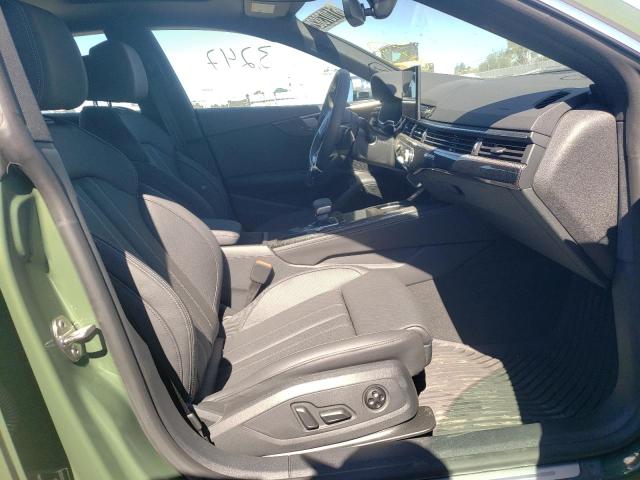 Photo 5 from auction – 2022 AUDI S5 PREMIUM with VIN WAUC4DF57NA007828