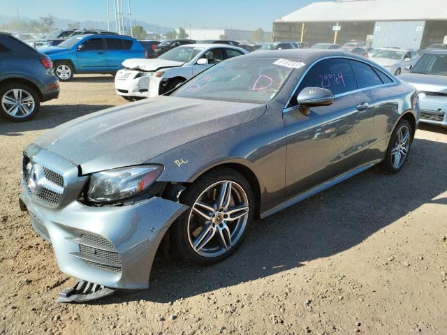 Photo 2 from auction – 2018 MERCEDES-BENZ E 400 with VIN WDD1J6FB2JF063683