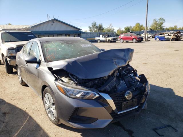 Photo 1 from auction – 2020 NISSAN SENTRA S with VIN 3N1AB8BV2LY293502
