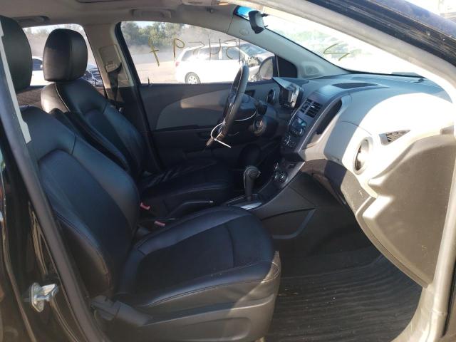 Photo 5 from auction – 2012 CHEVROLET SONIC LTZ with VIN 1G1JE5SH2C4150851