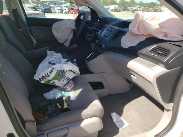 Photo 5 from auction – 2014 HONDA CR-V LX with VIN 5J6RM3H39EL024762