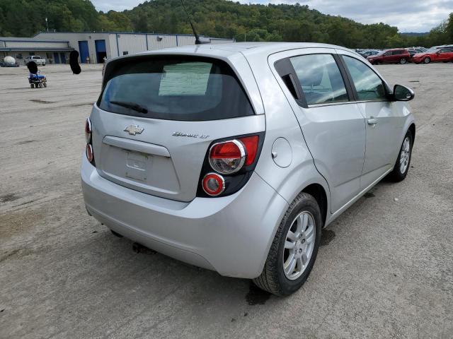 Photo 4 from auction – 2012 CHEVROLET SONIC LT with VIN 1G1JC6SH0C4152836