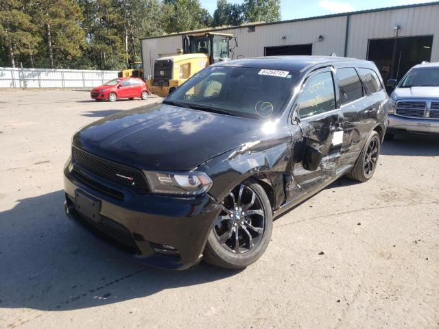 Photo 2 from auction – 2020 DODGE DURANGO GT with VIN 1C4RDJDG1LC161789