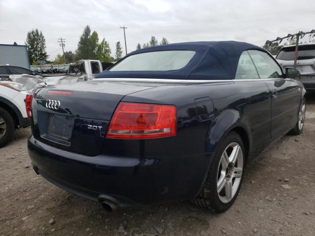 Photo 4 from auction – 2007 AUDI A4 2.0T CA with VIN WAUAF48H37K024034
