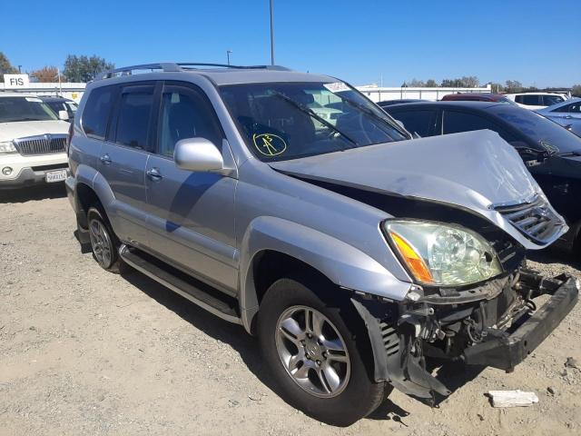 LEXUS GX 470 2008 with VIN JTJBT20X380169530 - Photo from auction