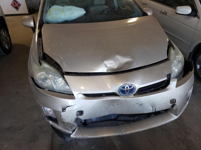 Photo 7 from auction – 2010 TOYOTA PRIUS with VIN JTDKN3DU9A0127064