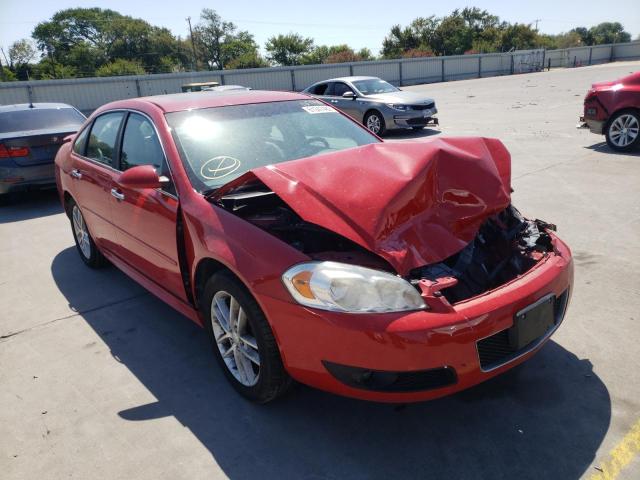 CHEVROLET IMPALA LTZ 2013 with VIN 2G1WC5E30D1167060 - Photo from auction