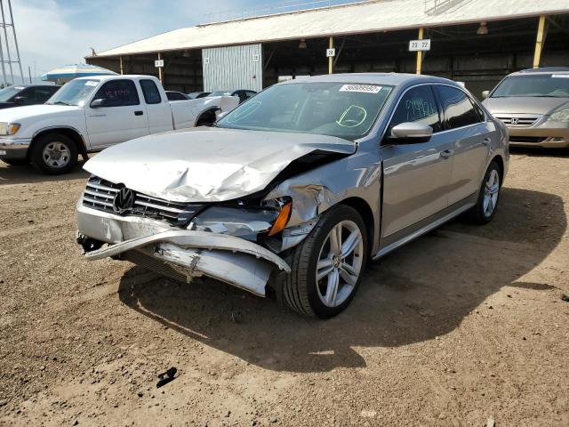 Photo 2 from auction – 2013 VOLKSWAGEN PASSAT SEL with VIN 1VWCN7A36DC023932