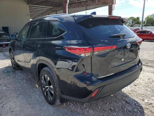 Photo 3 from auction – 2020 TOYOTA HIGHLANDER with VIN 5TDGZRBH6LS007273