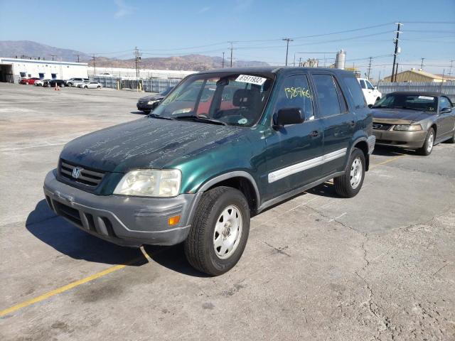 Photo 2 from auction – 2000 HONDA CR-V with VIN JHLRD2844YC001664
