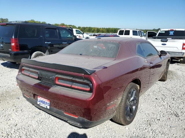 Photo 4 from auction – 2022 DODGE CHALLENGER with VIN 2C3CDZJG0NH132331