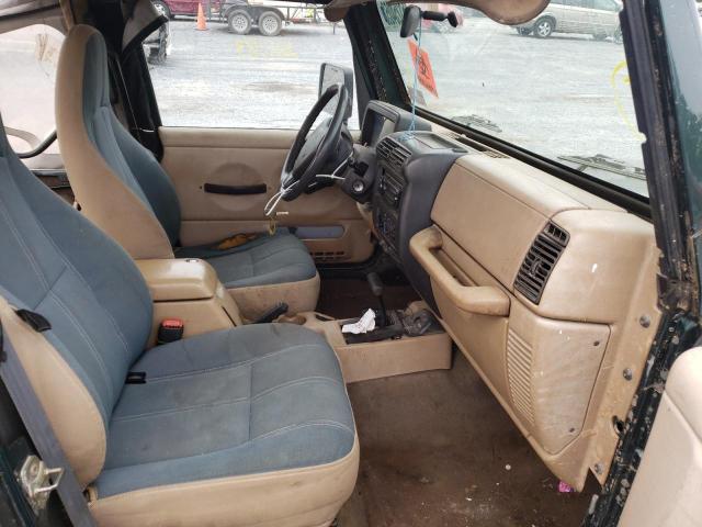 Photo 5 from auction – 1999 JEEP WRANGLER / with VIN 1J4FY49S9XP480680
