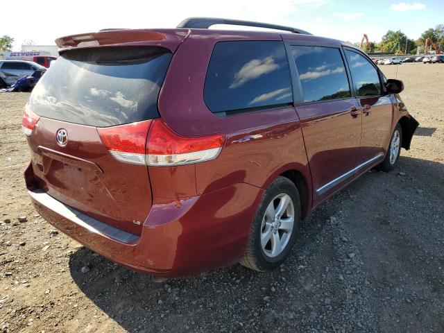 Photo 4 from auction – 2012 TOYOTA SIENNA LE with VIN 5TDKK3DC7CS191085