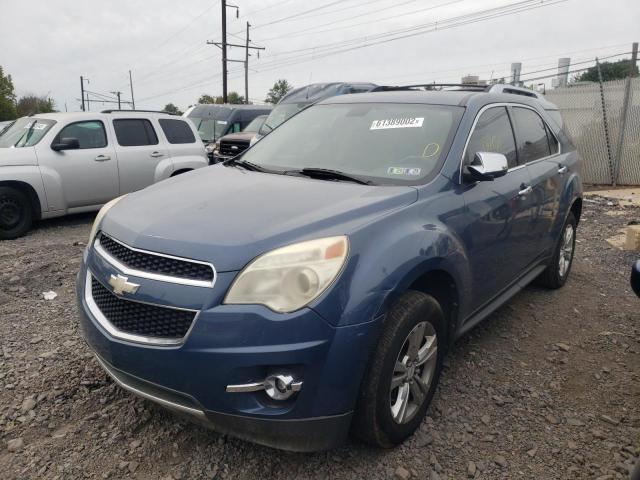 Photo 2 from auction – 2011 CHEVROLET EQUINOX LT with VIN 2CNFLGEC0B6241446