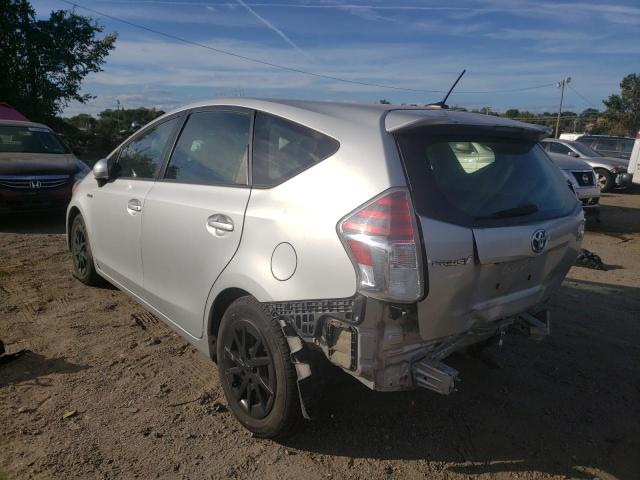 Photo 3 from auction – 2017 TOYOTA PRIUS V with VIN JTDZN3EU6HJ068993