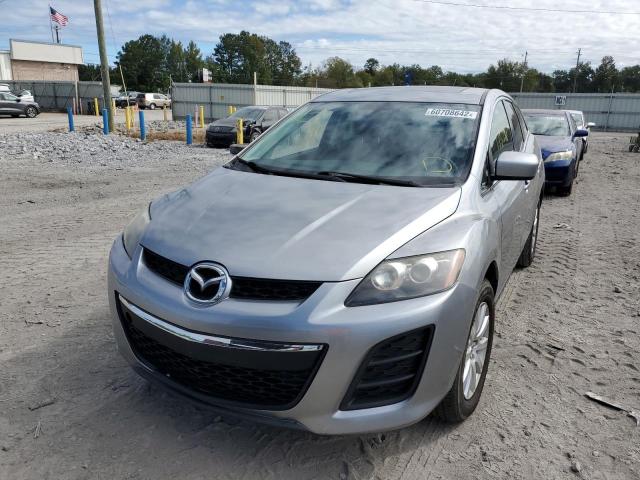 Photo 2 from auction – 2011 MAZDA CX-7 with VIN JM3ER2B52B0357075