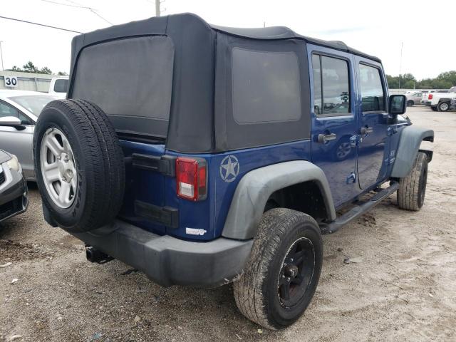 Photo 4 from auction – 2009 JEEP WRANGLER U with VIN 1J4GB39199L753974