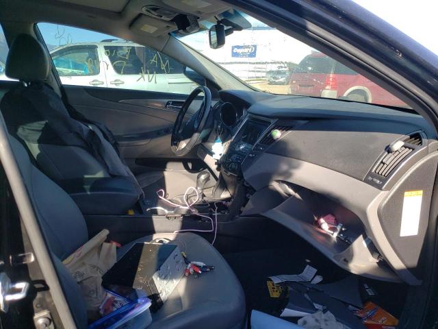 Photo 5 from auction – 2014 HYUNDAI SONATA HYB with VIN KMHEC4A48EA108448