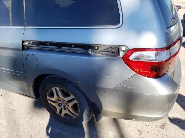 Photo 9 from auction – 2005 HONDA ODYSSEY EX with VIN 5FNRL38415B052902