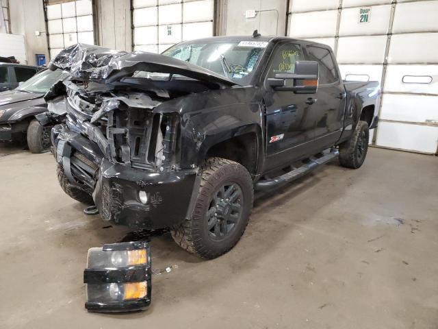 Photo 2 from auction – 2017 CHEVROLET SILVERADO with VIN 1GC1KVEG4HF195210