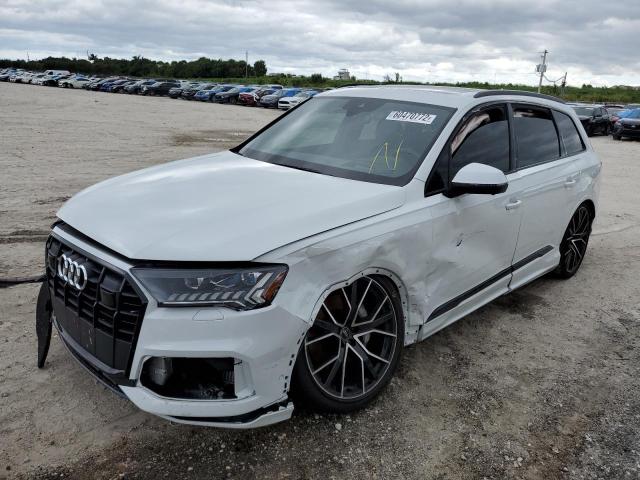 Photo 2 from auction – 2021 AUDI Q7 PRESTIG with VIN WA1VXAF70MD015165