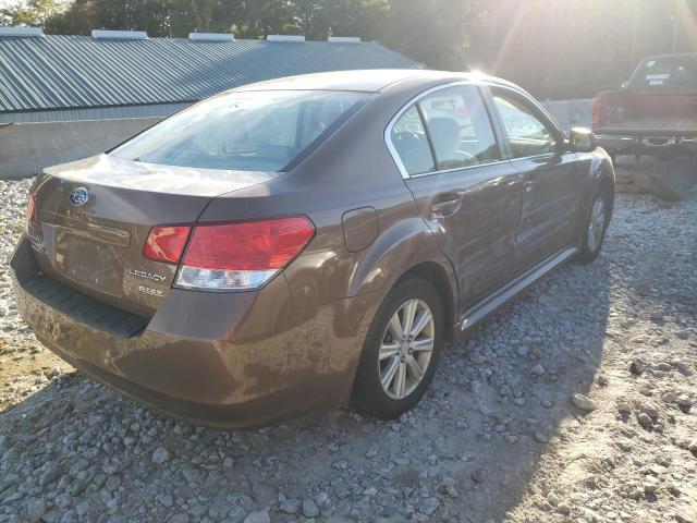 Photo 4 from auction – 2011 SUBARU LEGACY 2.5 with VIN 4S3BMBC69B3252582