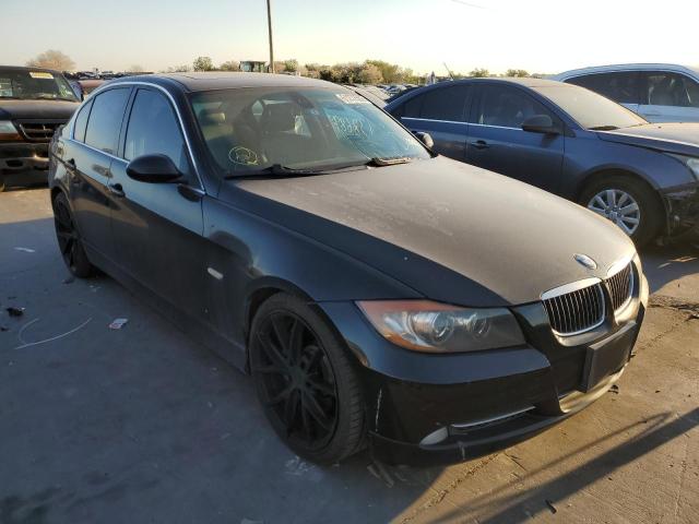 BMW 335 XI 2008 with VIN WBAVD53588A282633 - Photo from auction